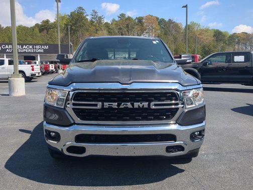 Granite Crystal Metallic Clearcoat 2022 RAM 1500 Big Horn/Lone Star