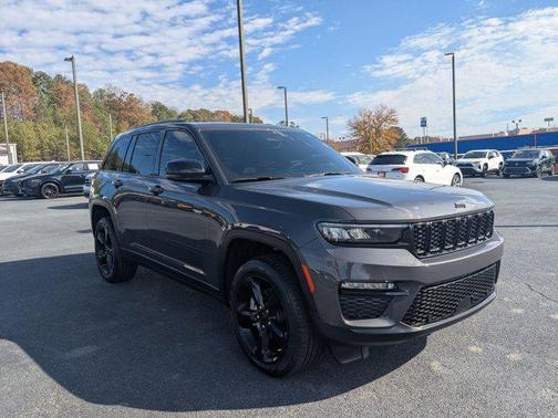 2025 Jeep Grand Cherokee Limited