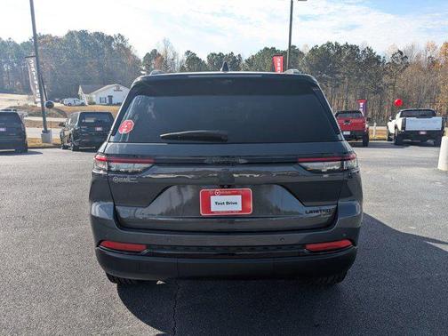 2025 Jeep Grand Cherokee Limited