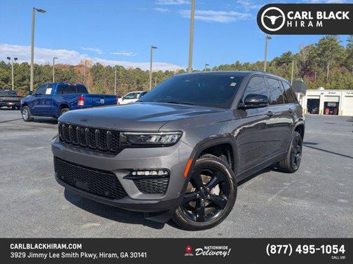 2025 Jeep Grand Cherokee Limited