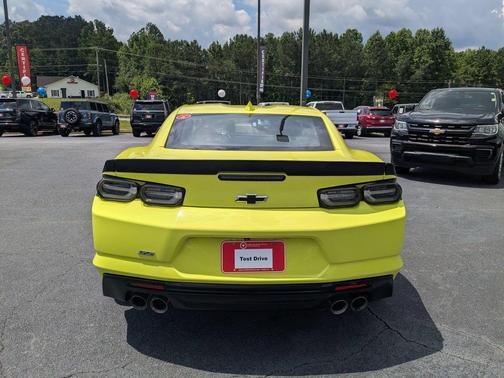 Shock 2019 Chevrolet Camaro 1SS