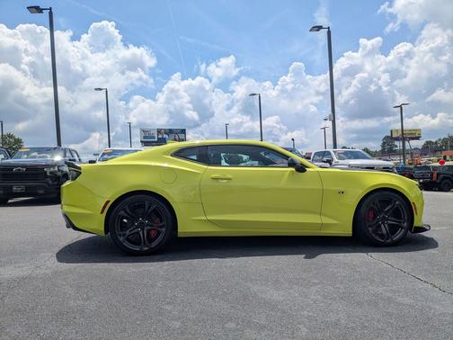 Shock 2019 Chevrolet Camaro 1SS