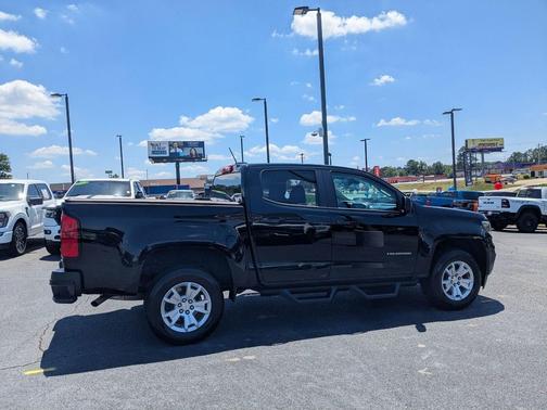 Black 2021 Chevrolet Colorado LT