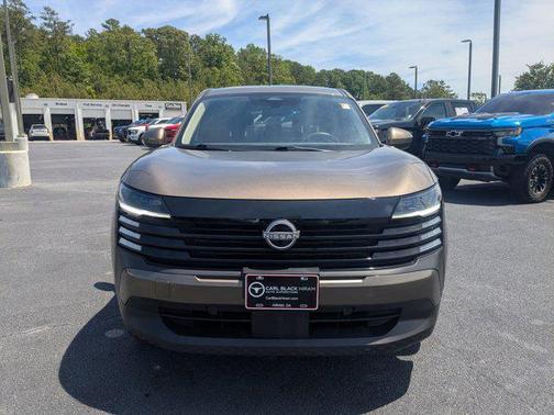 Canyon Bronze Metallic 2025 Nissan Kicks SV