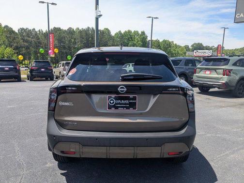 Canyon Bronze Metallic 2025 Nissan Kicks SV