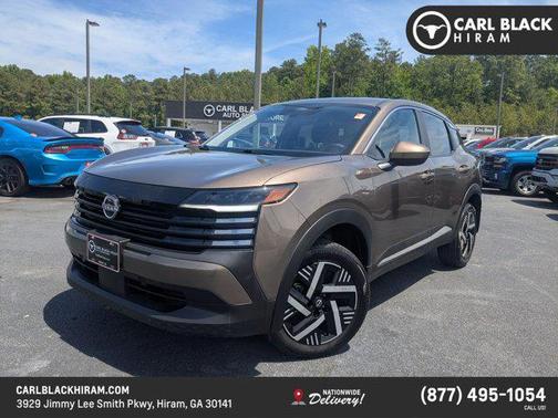 Canyon Bronze Metallic 2025 Nissan Kicks SV