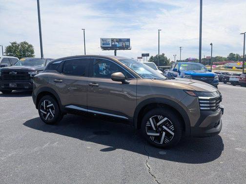 Canyon Bronze Metallic 2025 Nissan Kicks SV