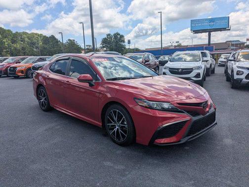 2021 Toyota Camry SE