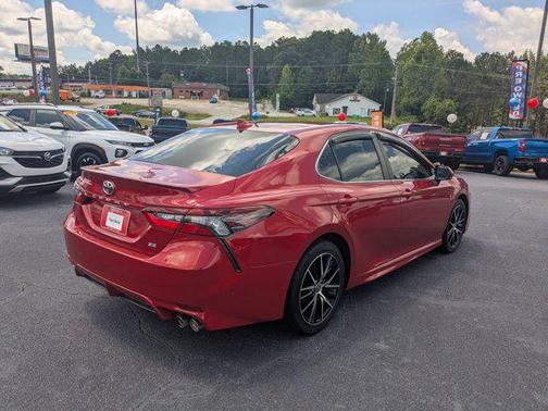 2021 Toyota Camry SE