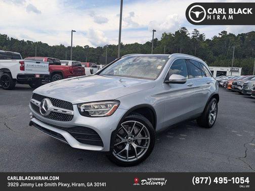 2021 Mercedes-Benz GLC 300 4MATIC