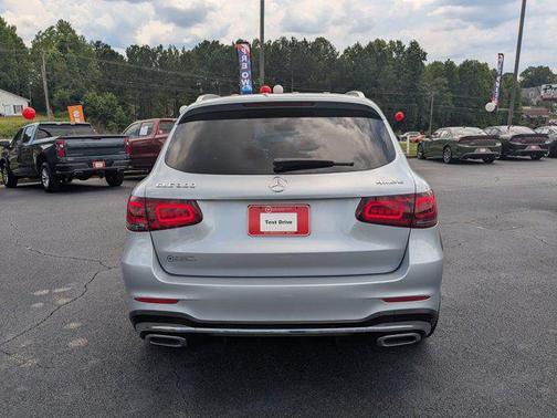 2021 Mercedes-Benz GLC 300 4MATIC