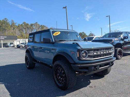 2021 Ford Bronco Black Diamond