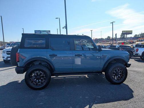 2021 Ford Bronco Black Diamond