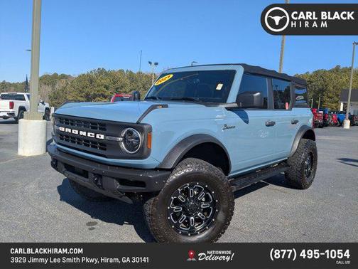2021 Ford Bronco Black Diamond