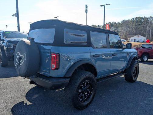 2021 Ford Bronco Black Diamond