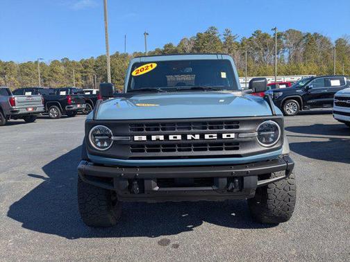 2021 Ford Bronco Black Diamond