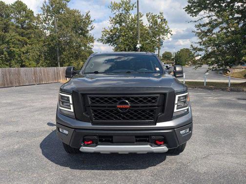 2021 Nissan Titan PRO-4X