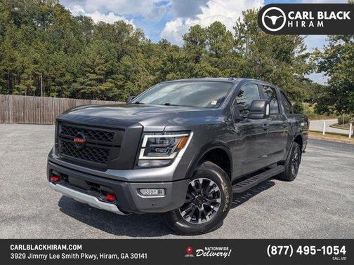 2021 Nissan Titan PRO-4X