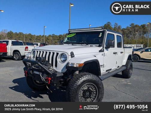 2022 Jeep Gladiator Overland
