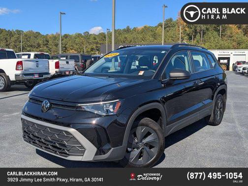 2025 Volkswagen Taos 1.5T S