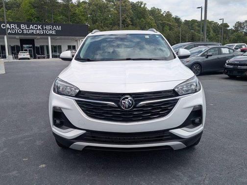 Summit White 2022 Buick Encore GX Select