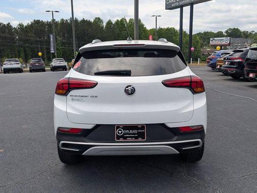 Summit White 2022 Buick Encore GX Select