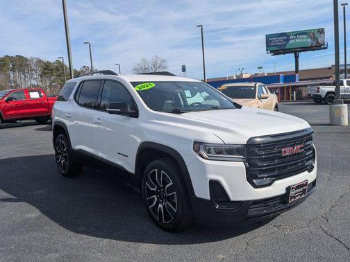 2021 GMC Acadia FWD SLE