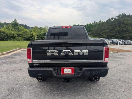 Brilliant Black Crystal Pearlcoat 2016 RAM 1500 Longhorn
