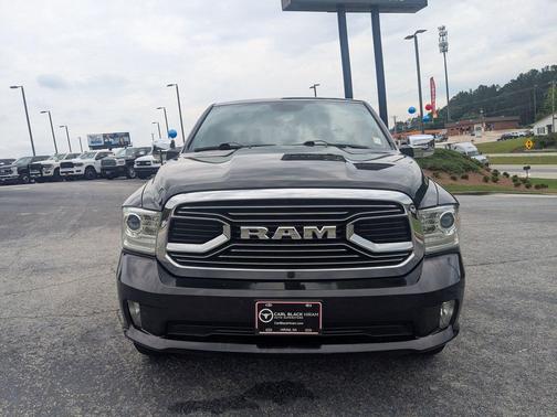 Brilliant Black Crystal Pearlcoat 2016 RAM 1500 Longhorn
