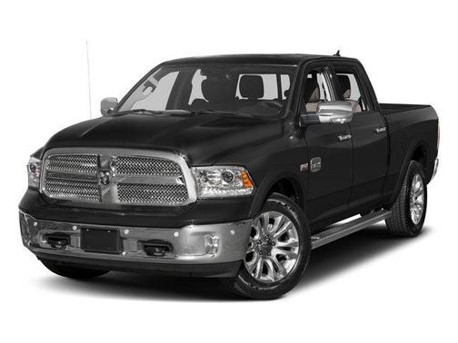 Brilliant Black Crystal Pearlcoat 2016 RAM 1500 Longhorn