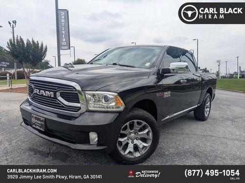 Brilliant Black Crystal Pearlcoat 2016 RAM 1500 Longhorn