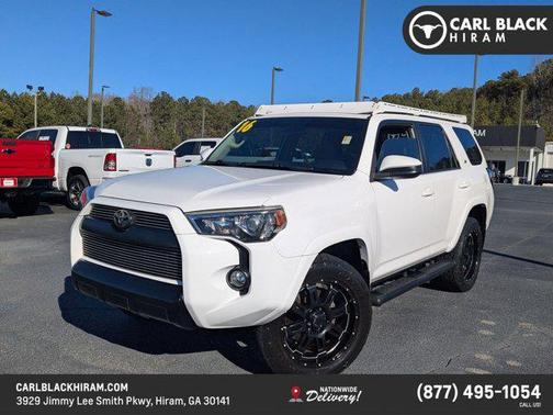 2016 Toyota 4Runner Trail Premium