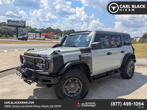 2024 Ford Bronco Everglades