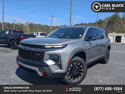 2025 Chevrolet Traverse AWD Z71