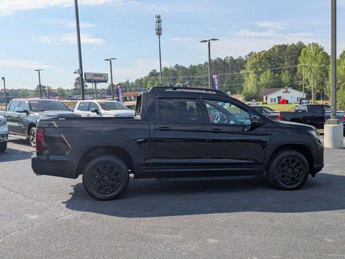 2022 Honda Ridgeline Black