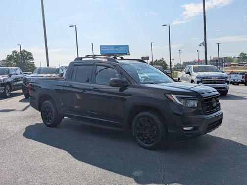 2022 Honda Ridgeline Black