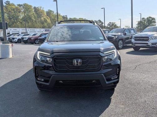 2022 Honda Ridgeline Black