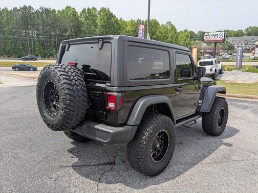 2019 Jeep Wrangler Sport