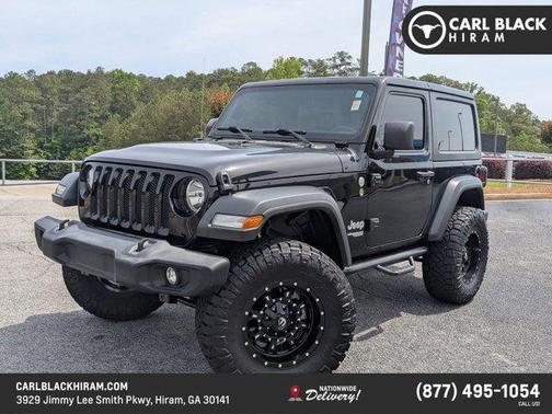 2019 Jeep Wrangler Sport