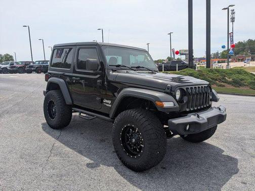 2019 Jeep Wrangler Sport