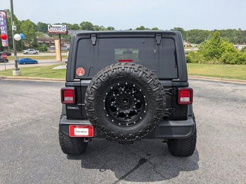 2019 Jeep Wrangler Sport