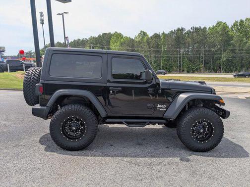 2019 Jeep Wrangler Sport