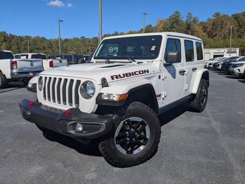 2021 Jeep Wrangler Unlimited Rubicon