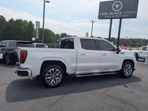 White Frost Tricoat 2025 GMC Sierra 1500 Denali