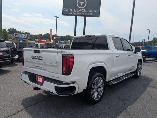 White Frost Tricoat 2025 GMC Sierra 1500 Denali