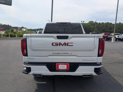 White Frost Tricoat 2025 GMC Sierra 1500 Denali