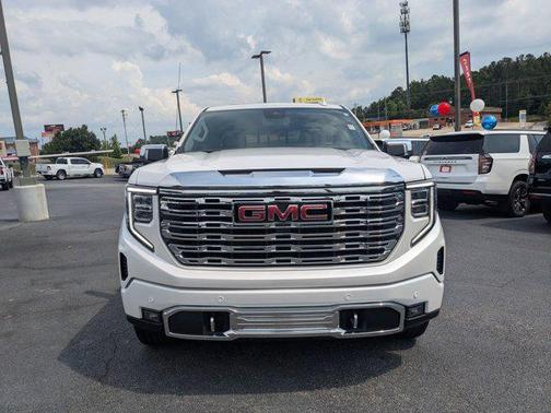 White Frost Tricoat 2025 GMC Sierra 1500 Denali