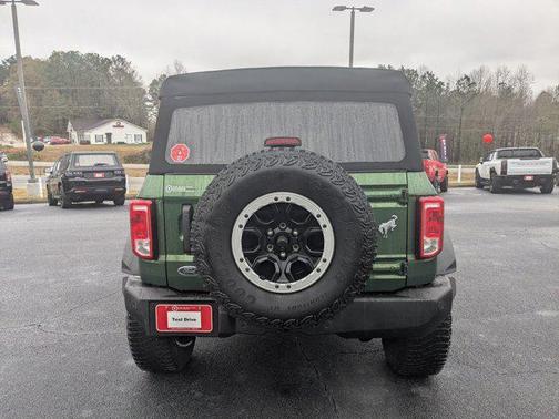 2022 Ford Bronco Big Bend
