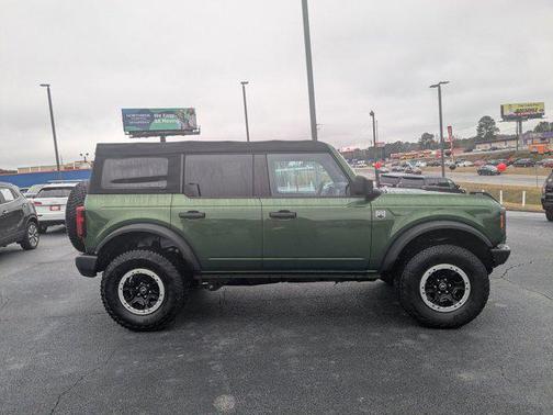 2022 Ford Bronco Big Bend