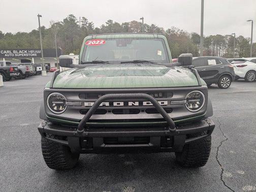 2022 Ford Bronco Big Bend